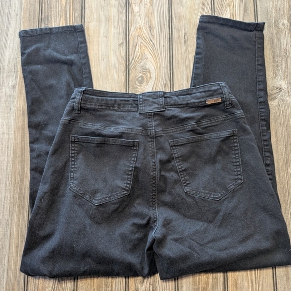 BKE size 26 black jeans with drawstring cord - Picture 4 of 9